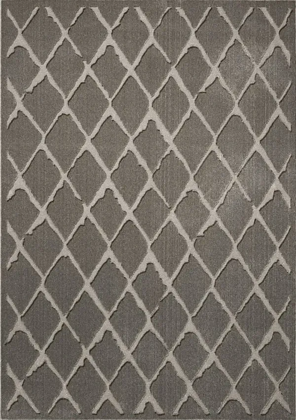 Aerilyn Gray 7'10 x 10'6 Rug