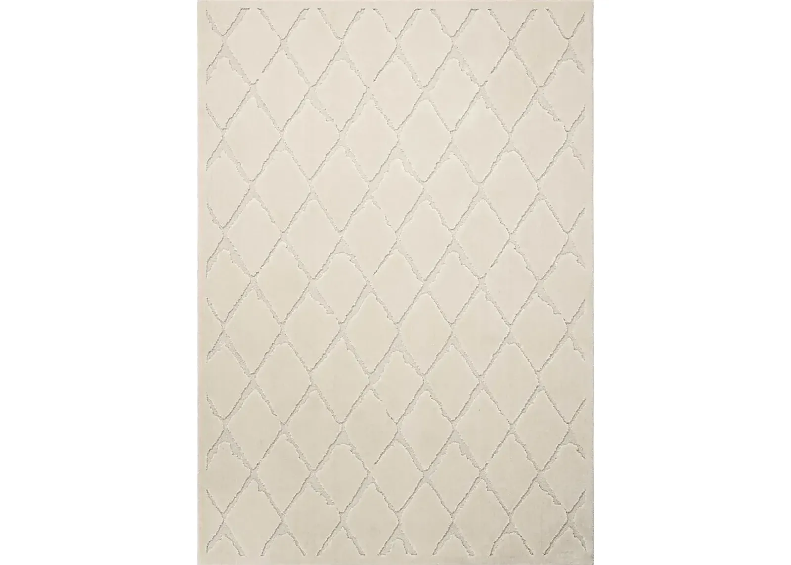 Aerilyn Ivory 9'3 x 12'9 Rug