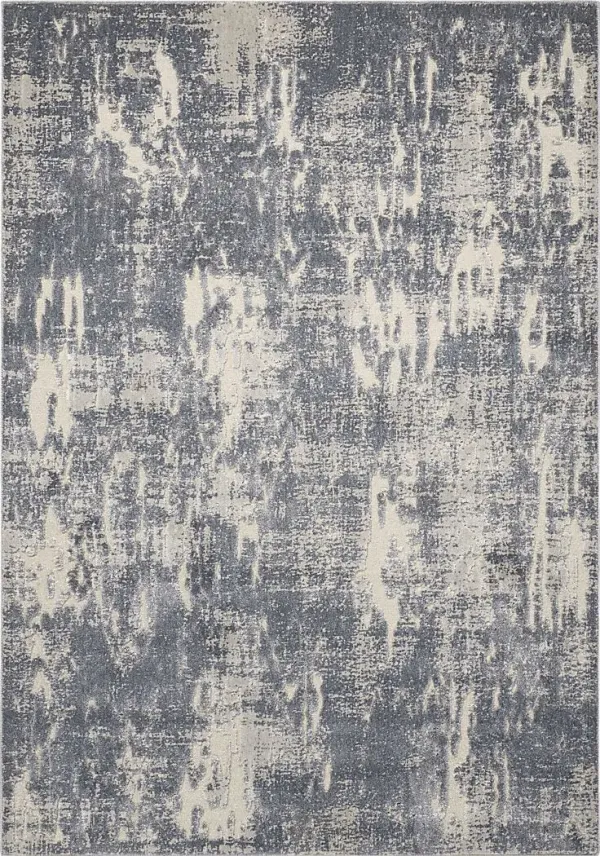 Ailine Gray 7'10 x 10'6 Rug