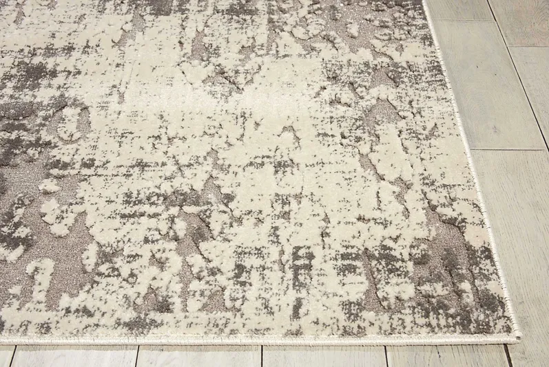 Ailine Ivory 5'3 x 7'3 Rug