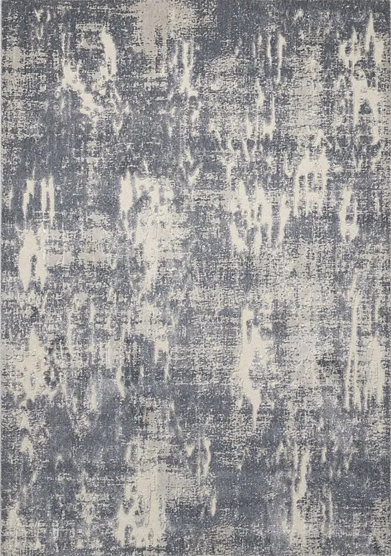 Ailine Gray 9'3 x 12'9 Rug