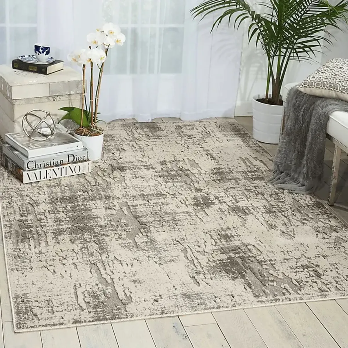 Ailine Ivory 9'3 x 12'9 Rug