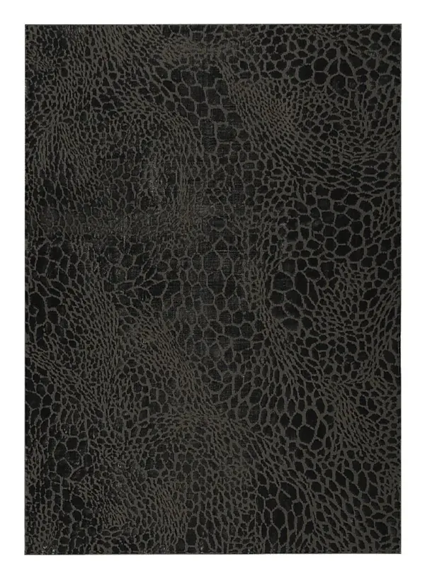 Nocturne Charcoal 9' x 12' Rug