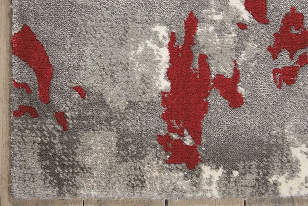 Red Sky Twilight 5'6"" x 8' Rug