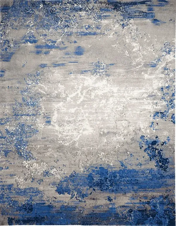 Darena Blue 5'6 x 8' Rug
