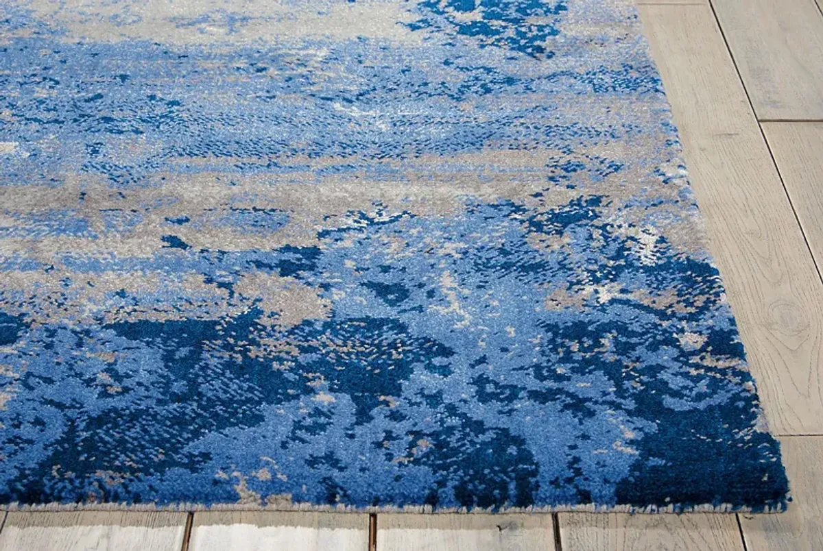 Darena Blue 7'9 x 9'9 Rug