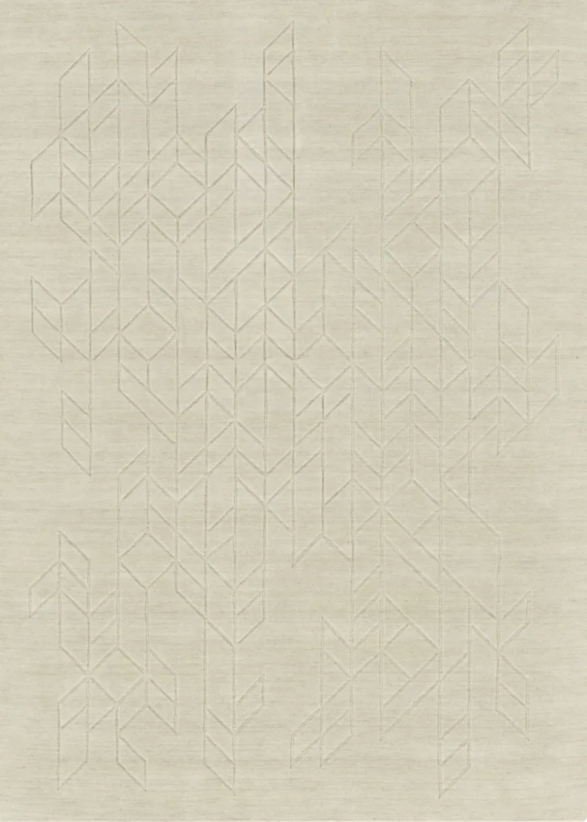 Tupelo Ivory 5'3 x 7'5 Rug | Furniture.com