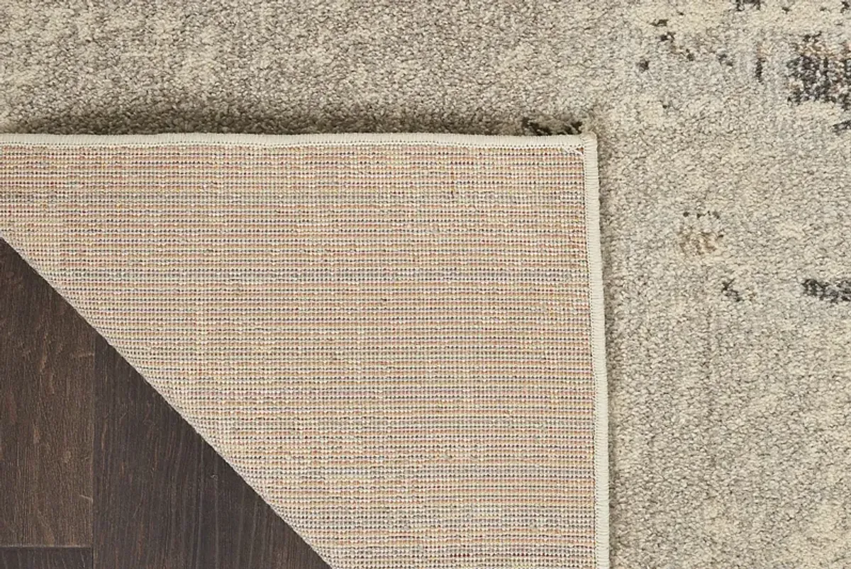 Celestial Sky Ivory 5.25' x 7.25' Rug