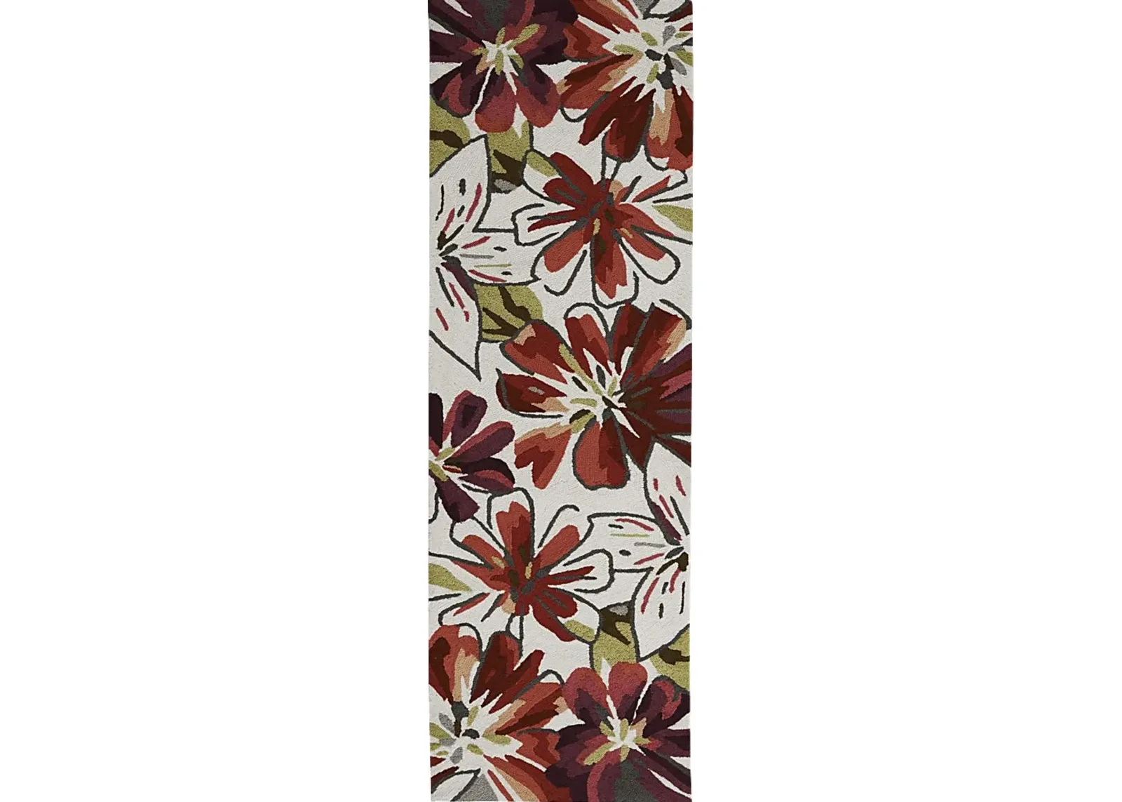 Wild Blossom Fantasy 2'3"" x 8' Rug