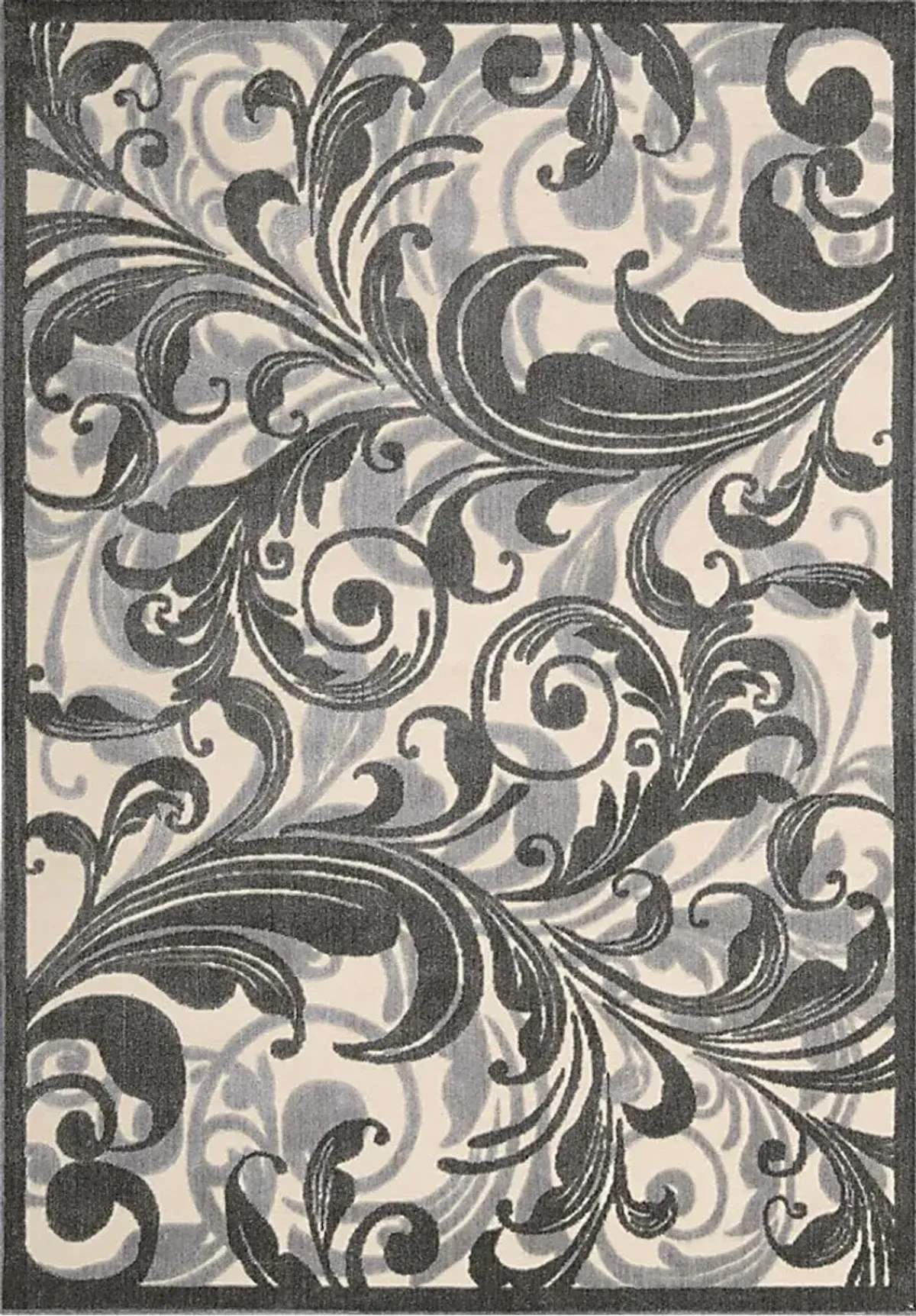 Botanical Bloom 5'3 x 7'5 Rug