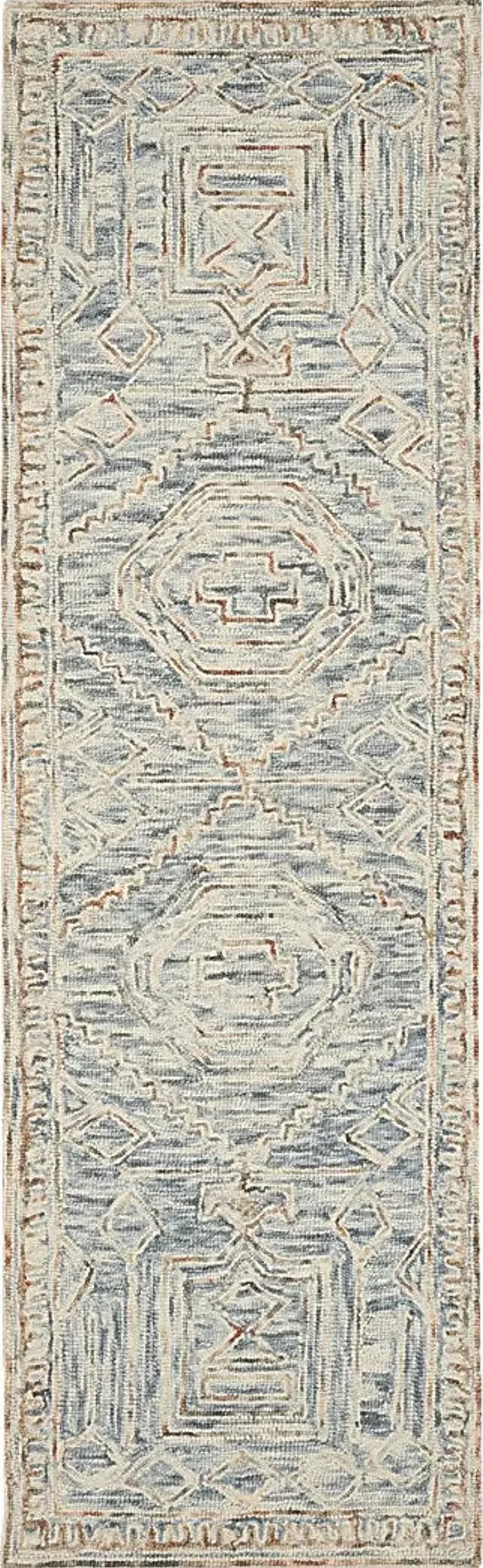 Bellingen Multi 2'3 x 7'6 Rug