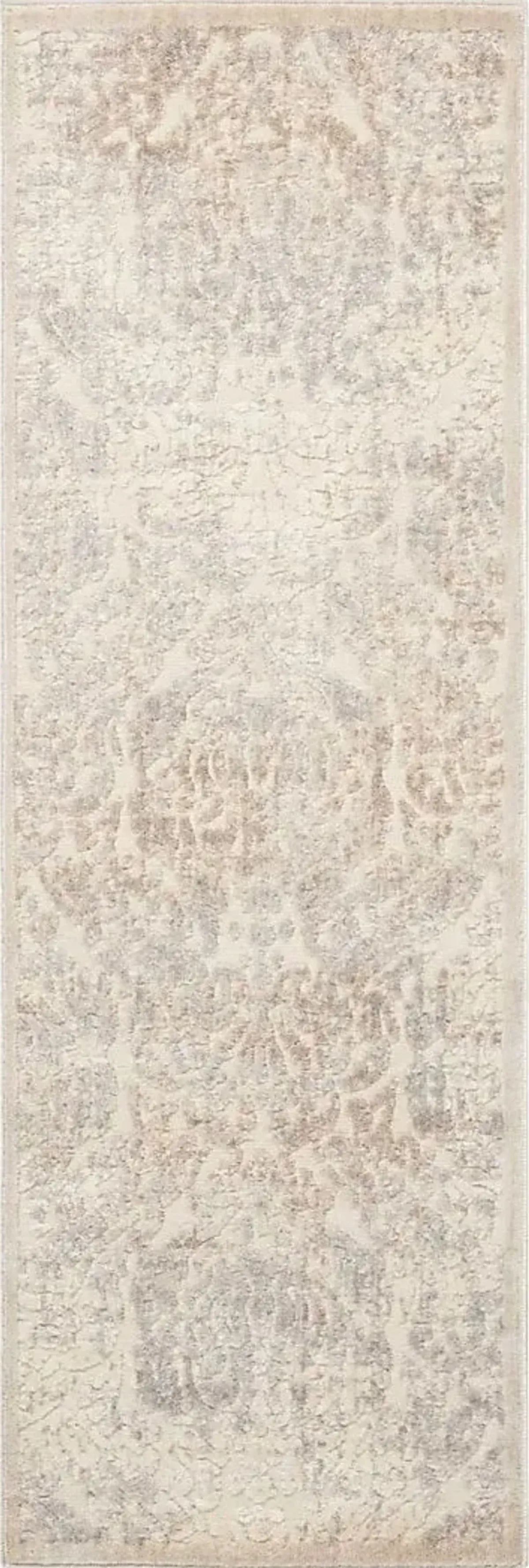 Brandle G. Illusions Ivory 2' x 8' Rug