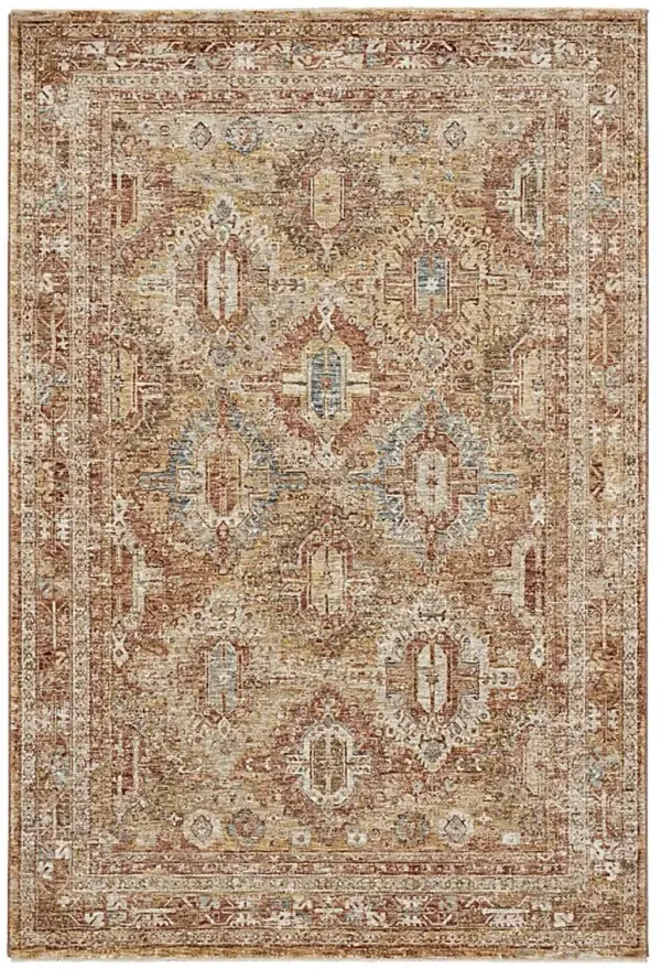 Sahar Red 5'3 x 7'8 Rug
