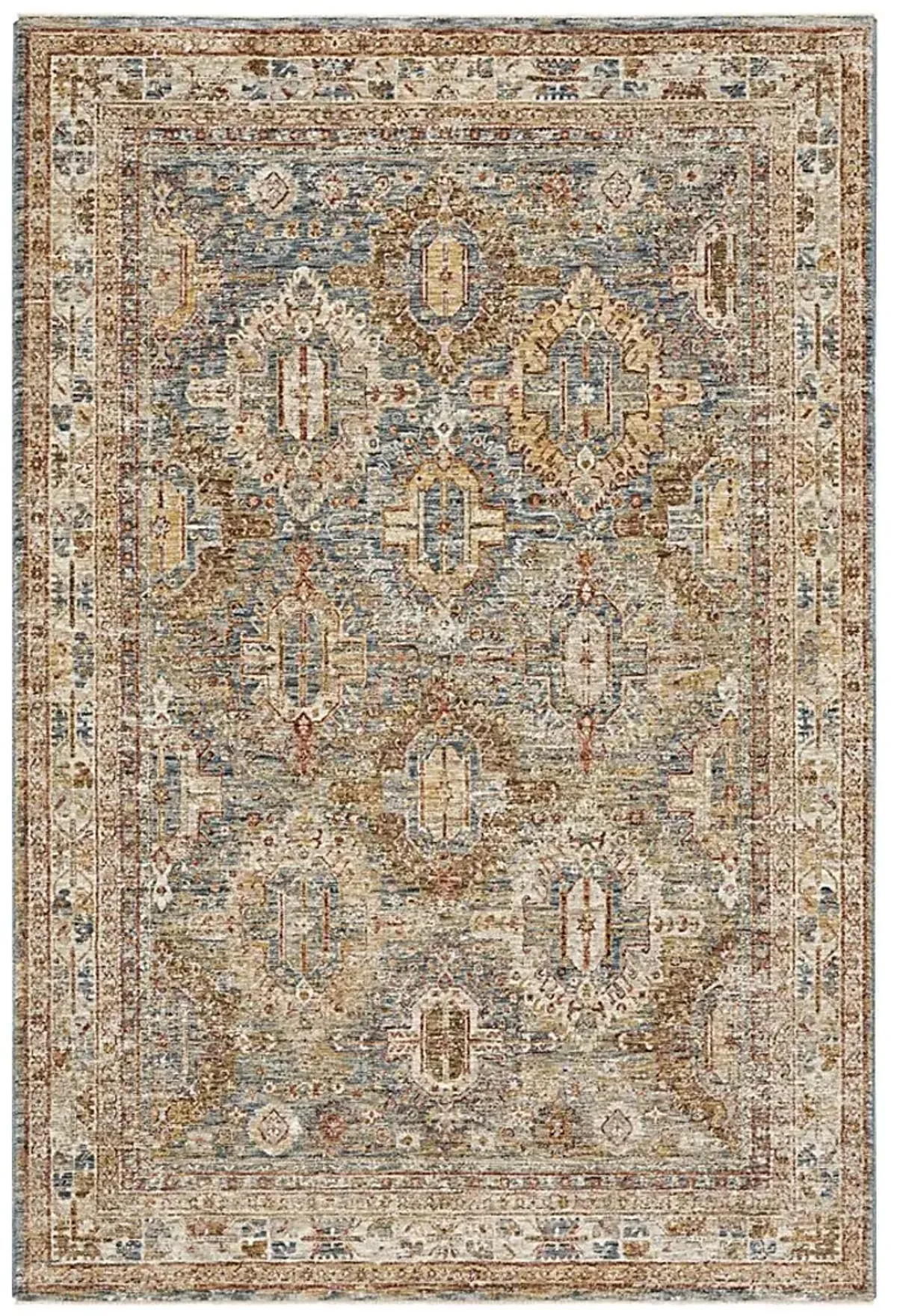 Sahar Blue 9'3 x 12'7 Rug