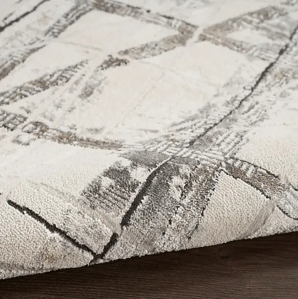 Adler Trace Gray 5'3 x 7'3 Rug