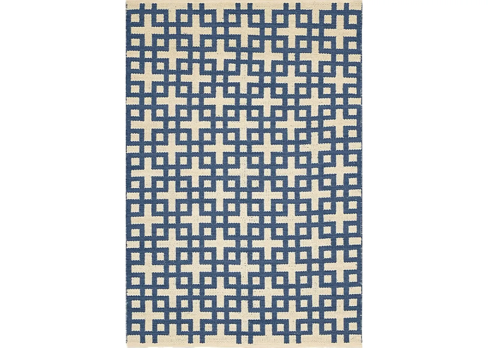 Novara Indigo 7'9 x 10'10 Rug