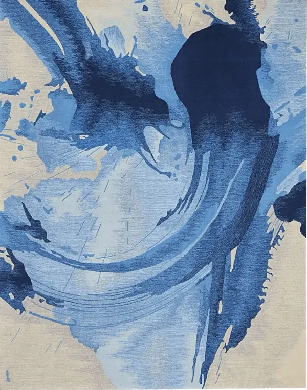 Bismarck Blue 8'5" x 11'5" Rug