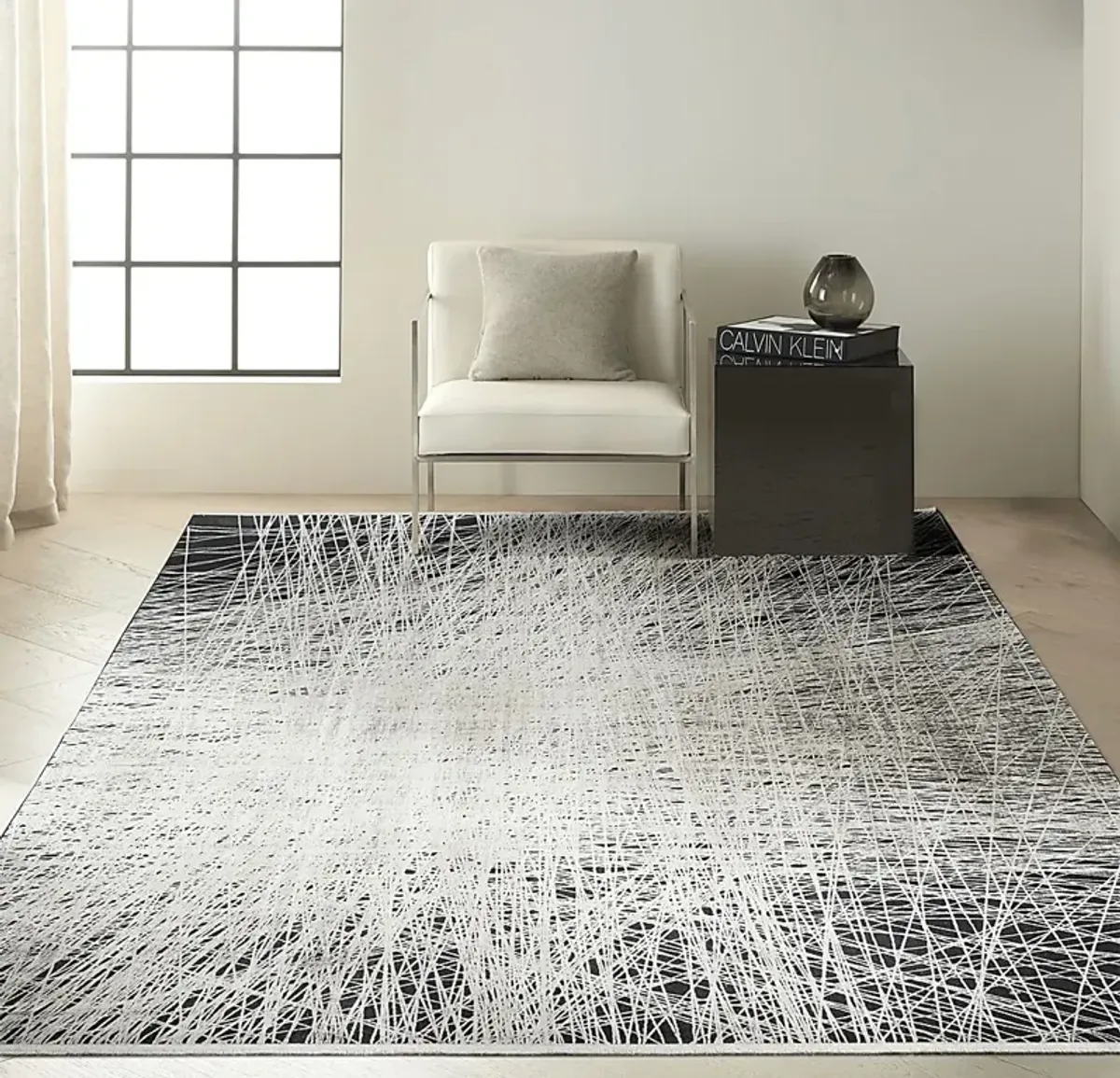 Crozet Black 8' x 10' Rug