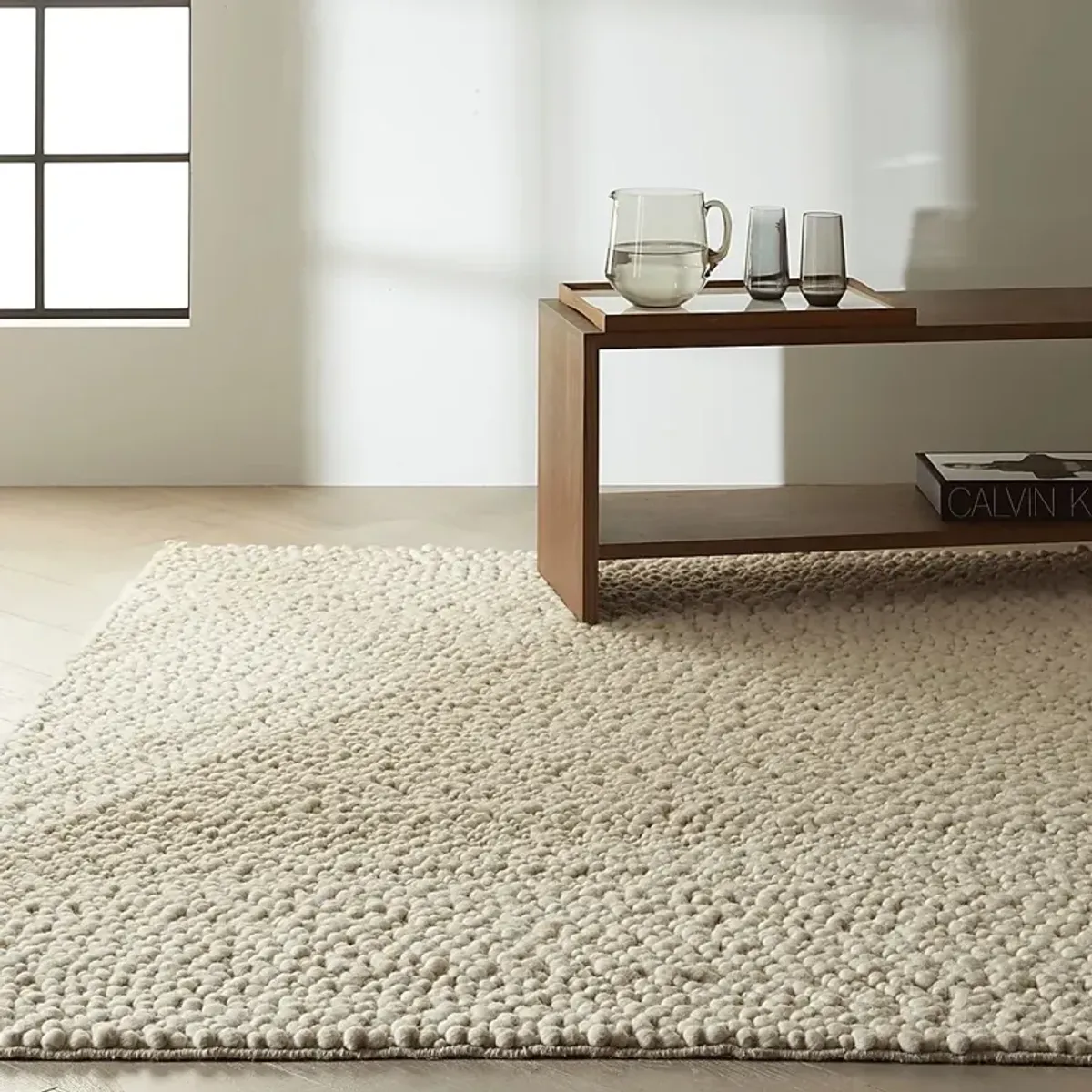 Damaris Ivory 8' x 10' Rug