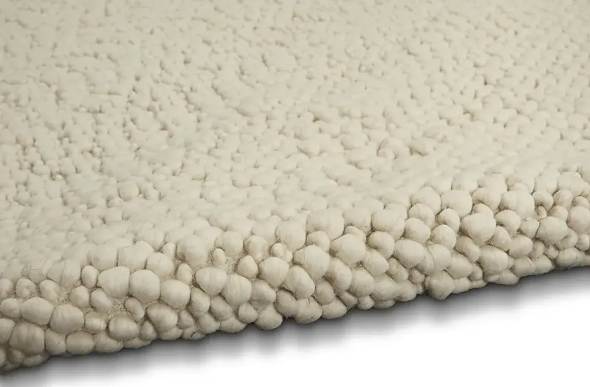 Damaris Ivory 5'3 x 7'5 Rug