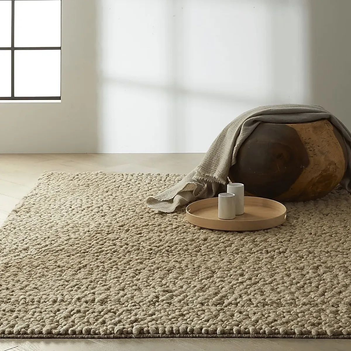 Damaris Mocha 10' x 14' Rug