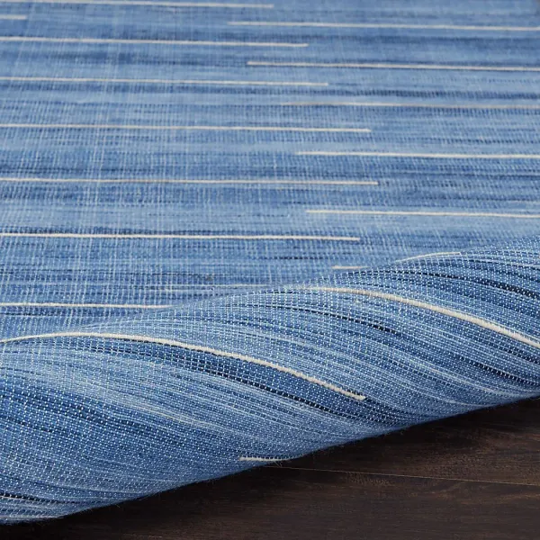 Ferriday Blue 2' x 3' Rug