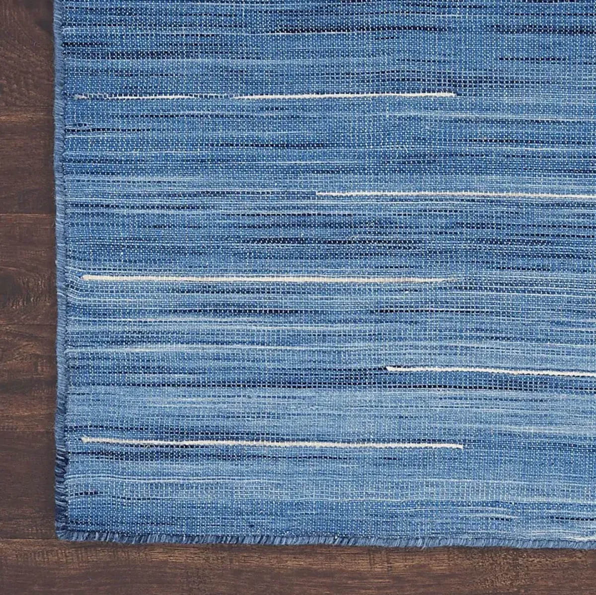 Ferriday Blue 5'3"" x 7'3"" Rug