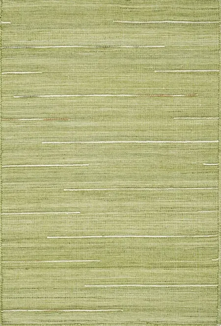 Ferriday Green 2' x 3' Rug