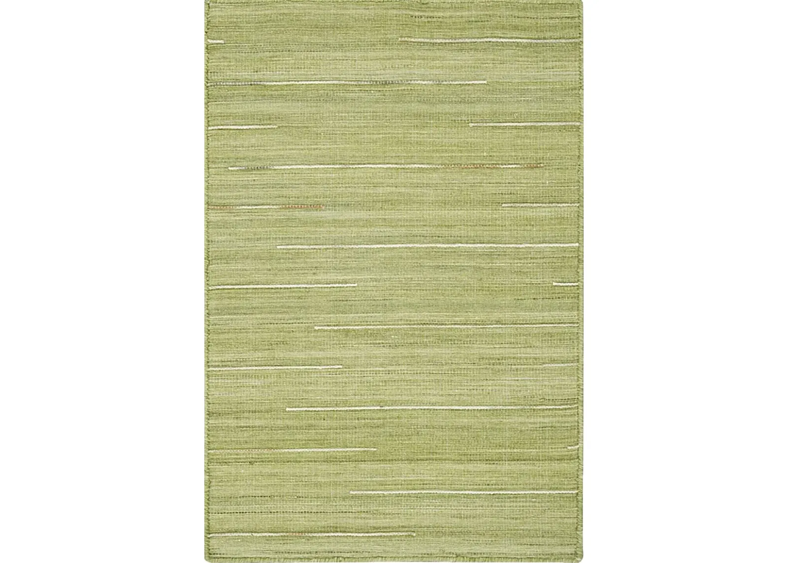 Ferriday Green 5'3"" x 7'3"" Rug