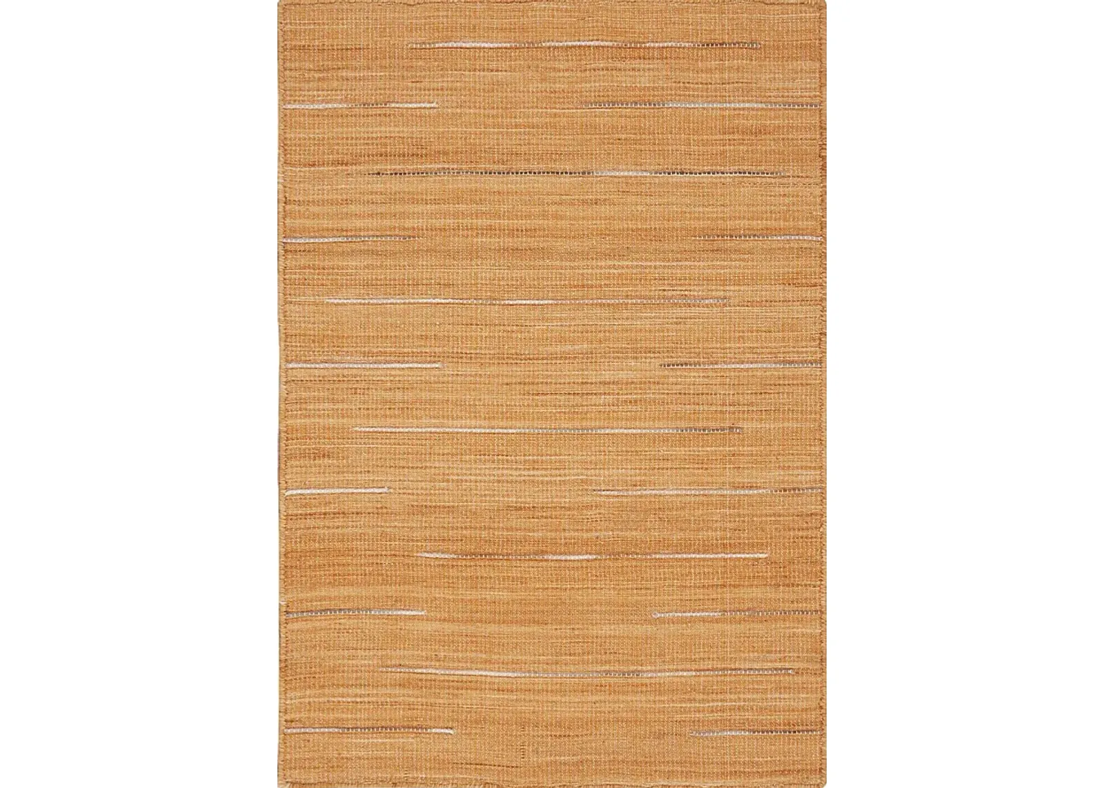 Ferriday Orange 5'3"" x 7'3"" Rug