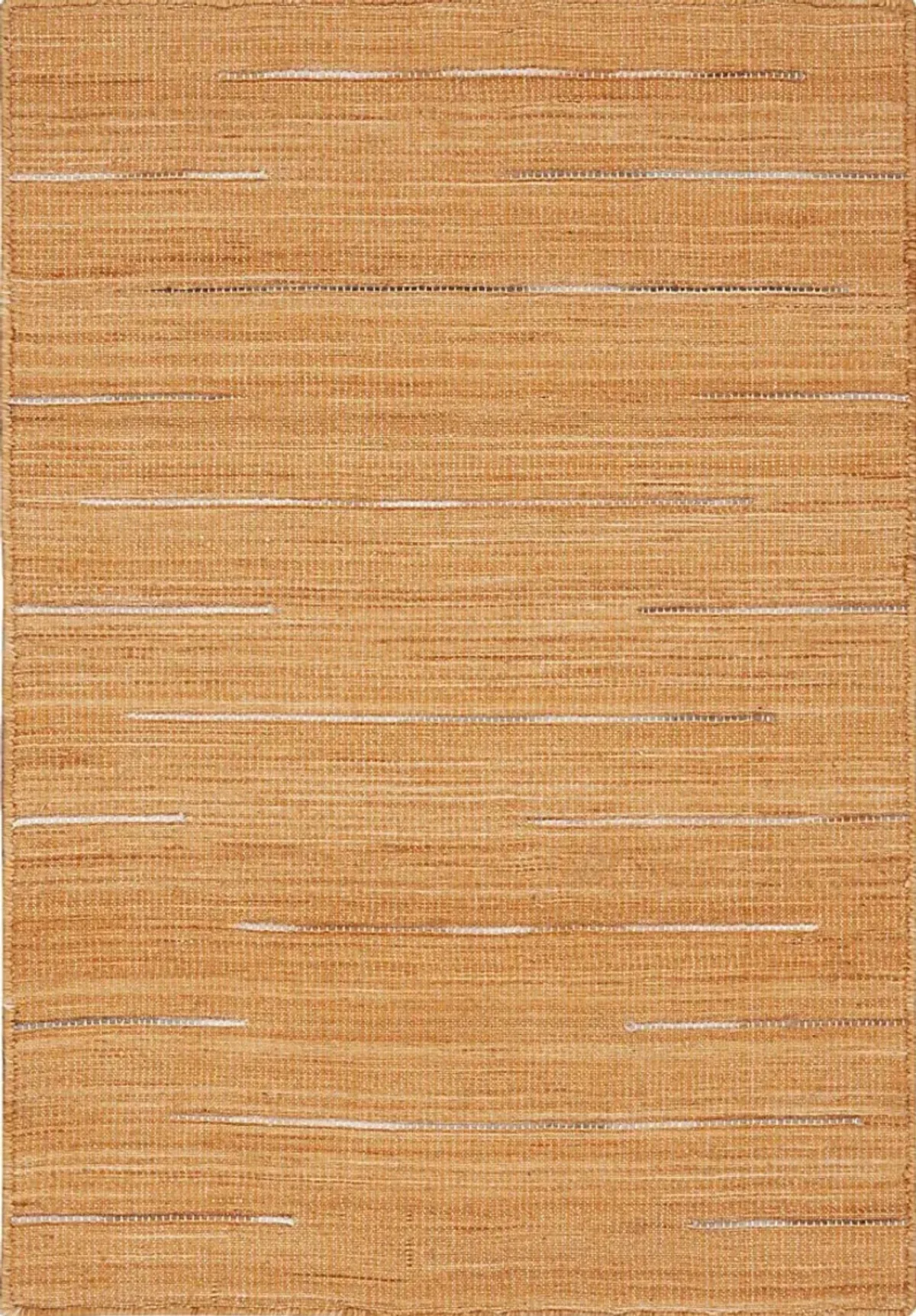 Ferriday Orange 5'3"" x 7'3"" Rug