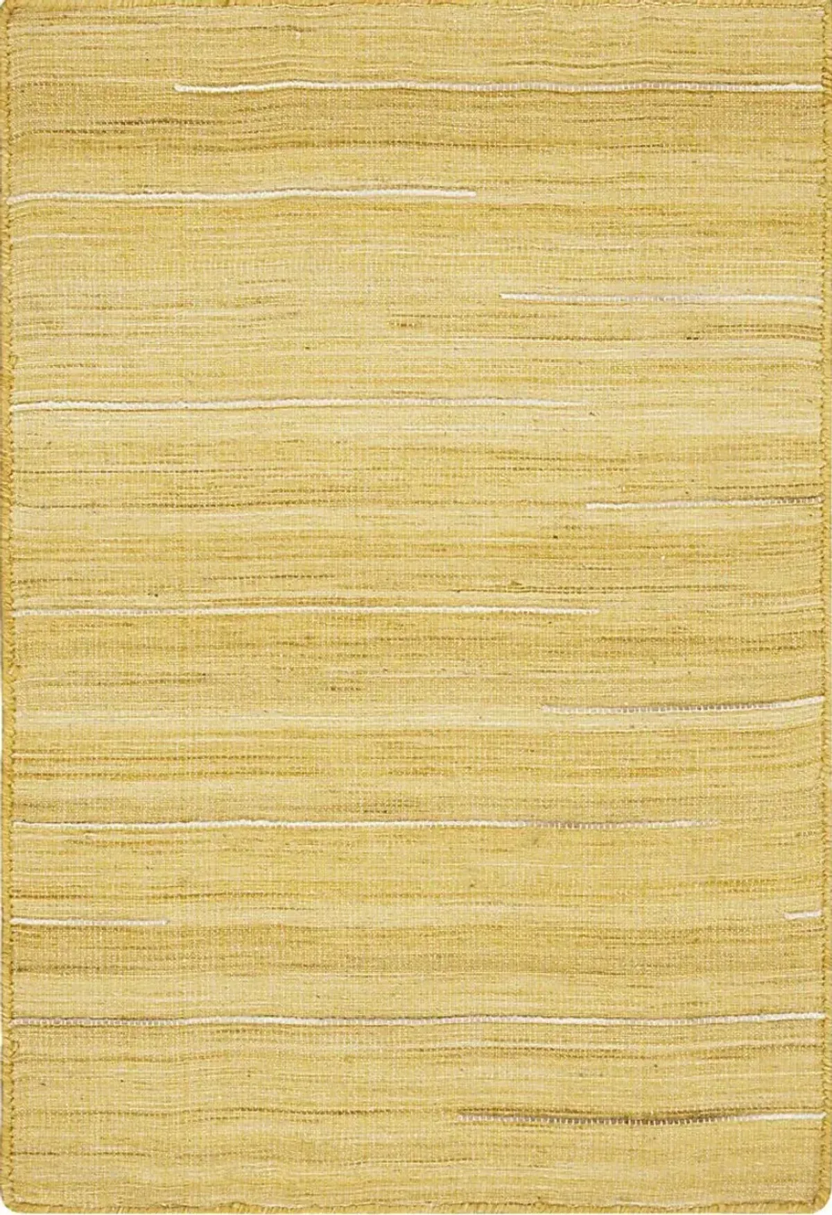 Ferriday Yellow 2' x 3' Rug