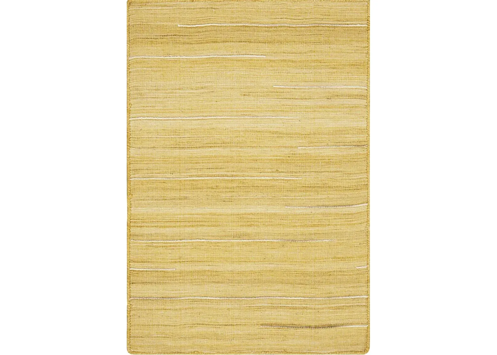 Ferriday Yellow 5'3"" x 7'3"" Rug