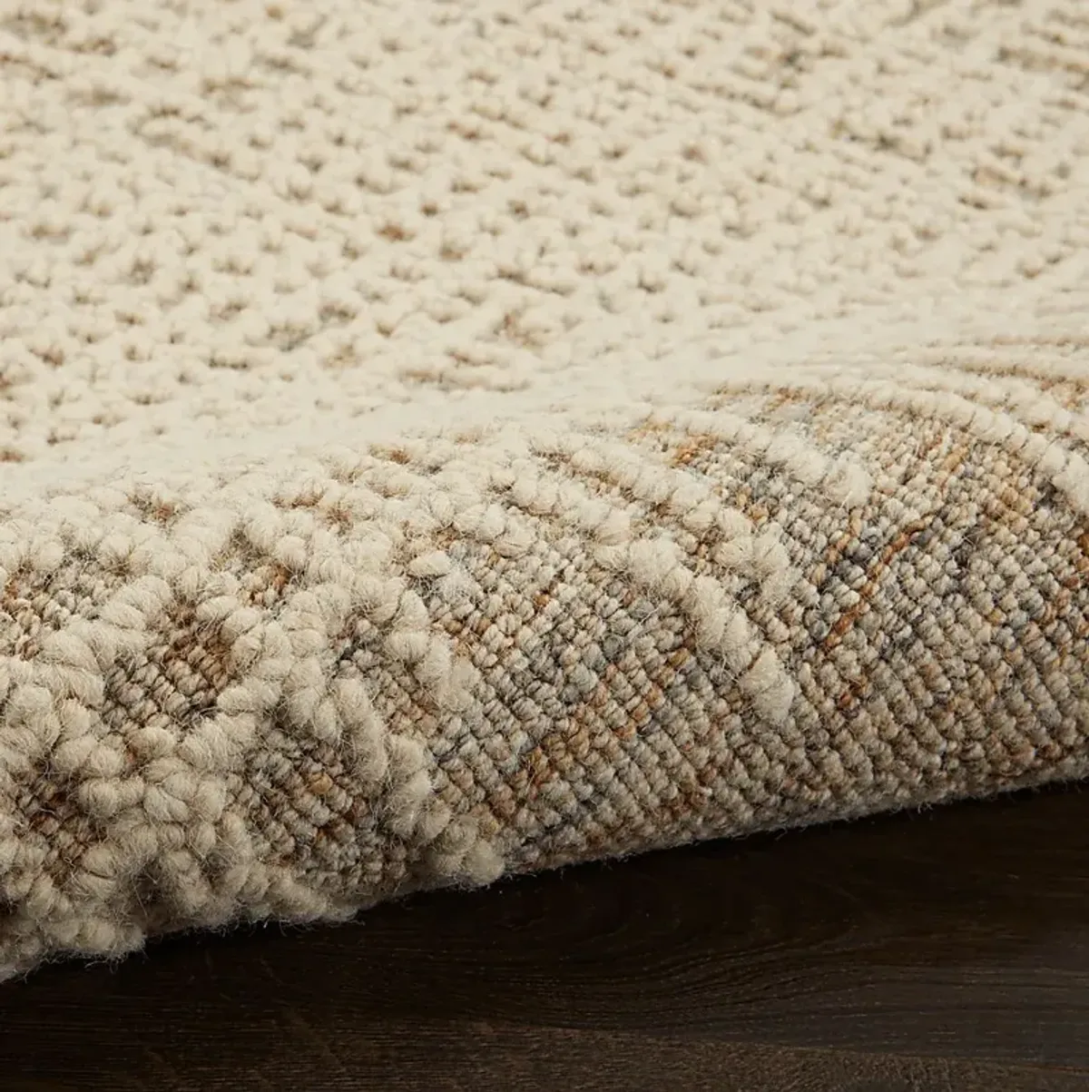 Quito Beige 2'3"" x 7'5"" Rug