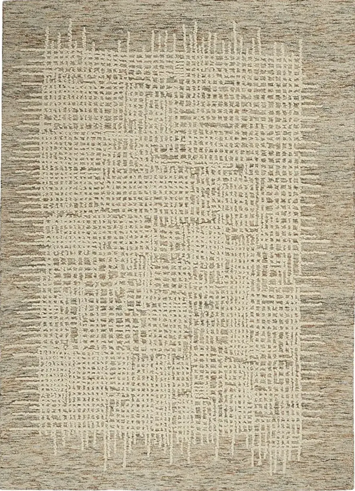 Quito Beige 2'3"" x 7'5"" Rug