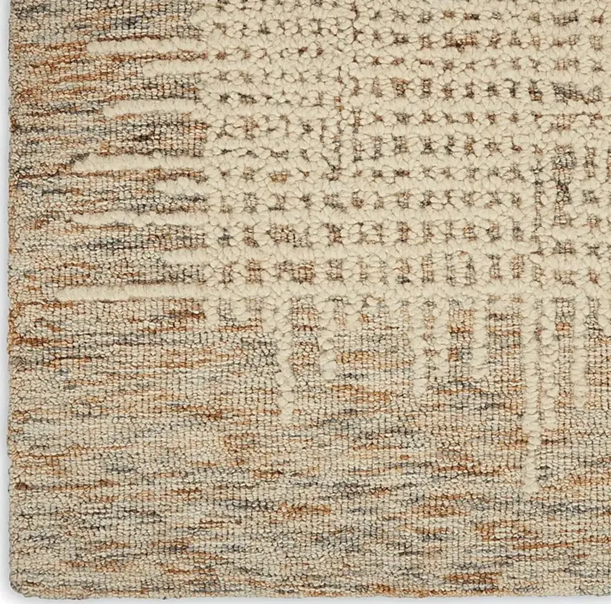 Quito Beige 5'3"" x 7'3"" Rug