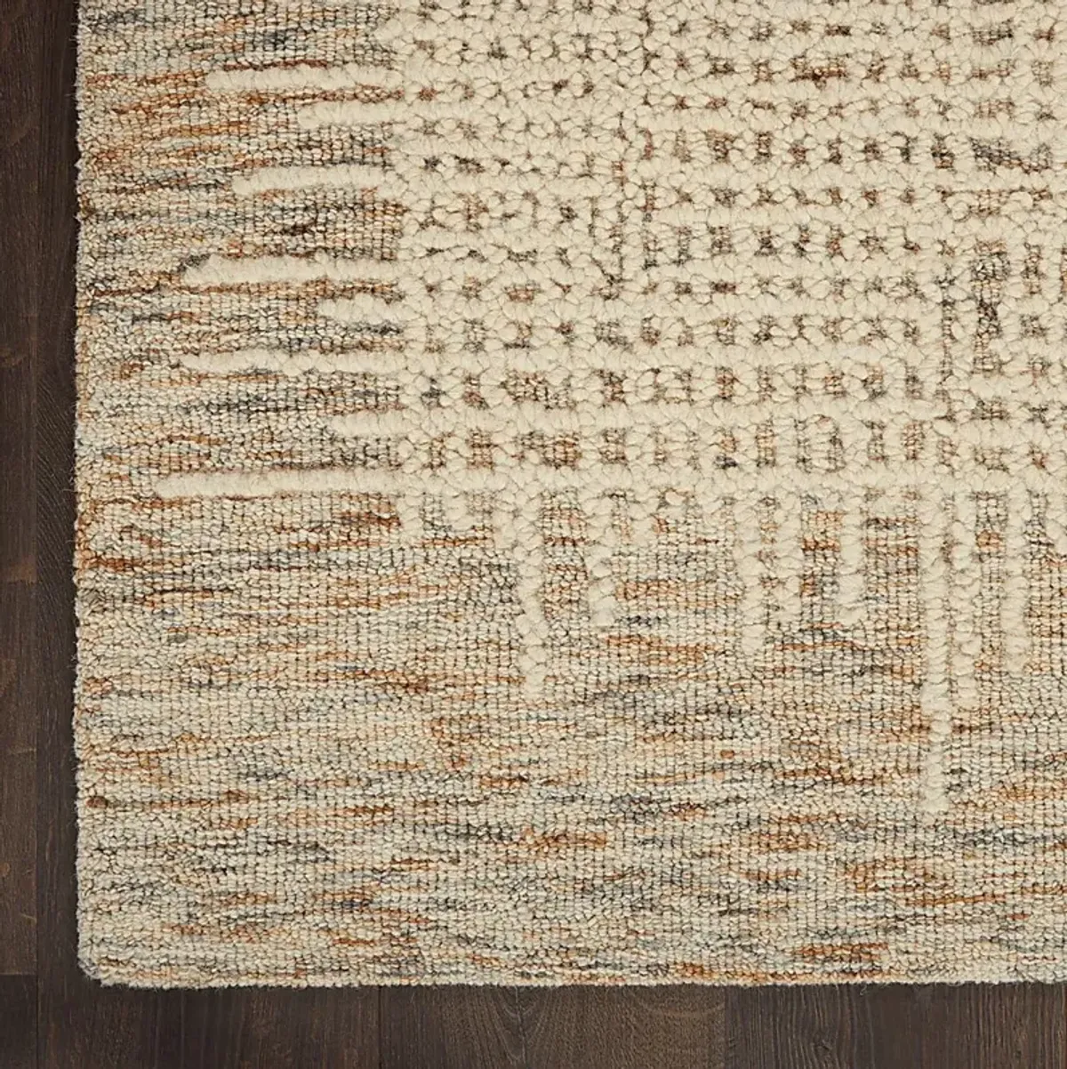 Quito Beige 5'3"" x 7'3"" Rug