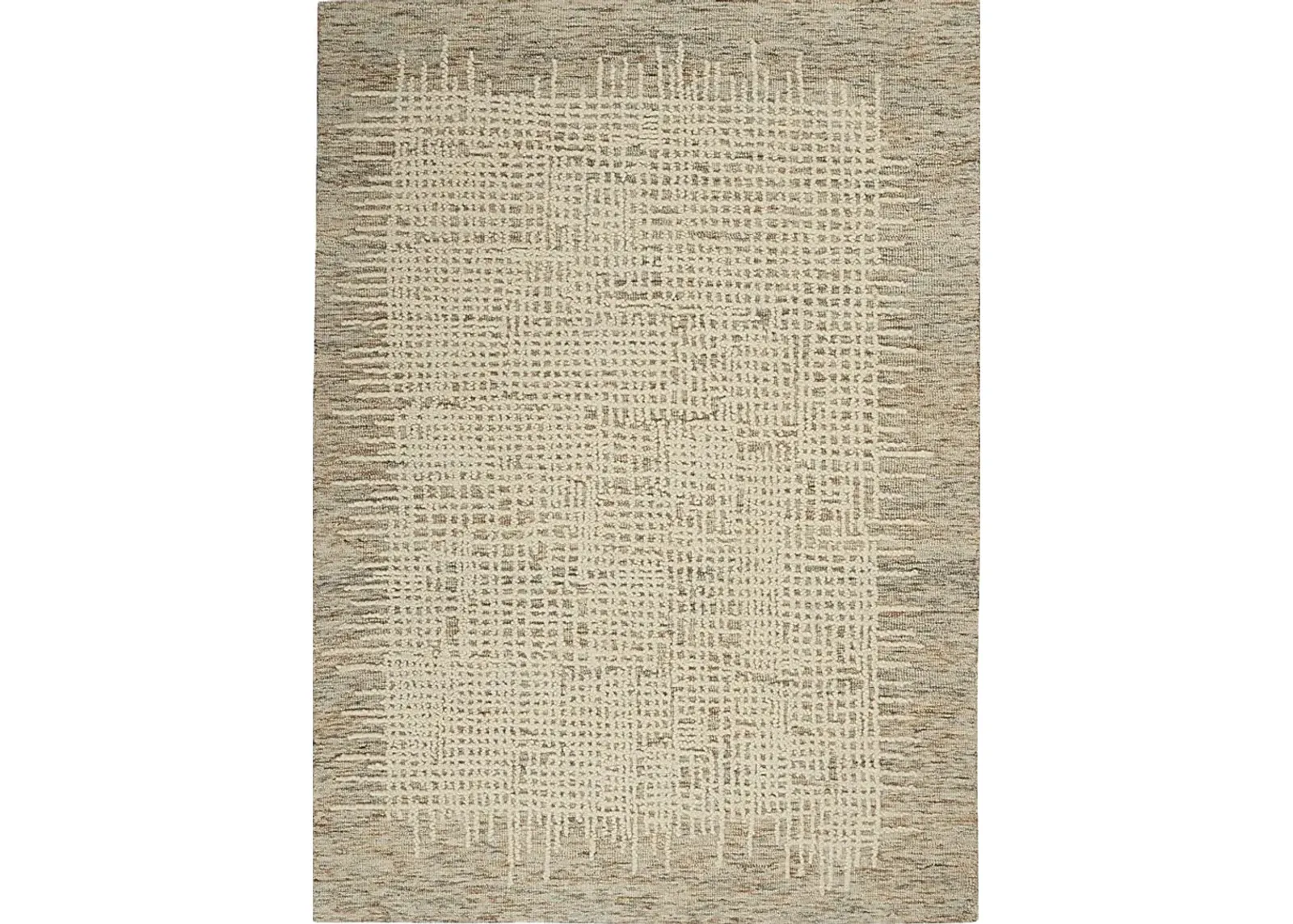 Quito Beige 5'3"" x 7'3"" Rug