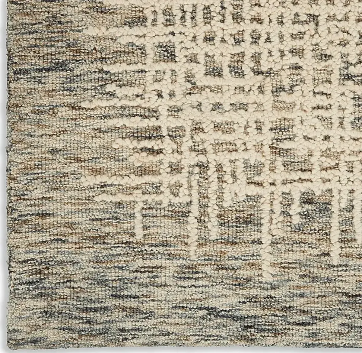 Quito Ivory 2'3"" x 7'5"" Rug