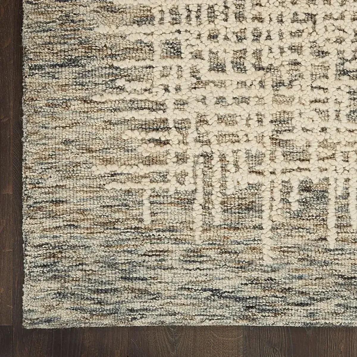 Quito Ivory 2'3"" x 7'5"" Rug