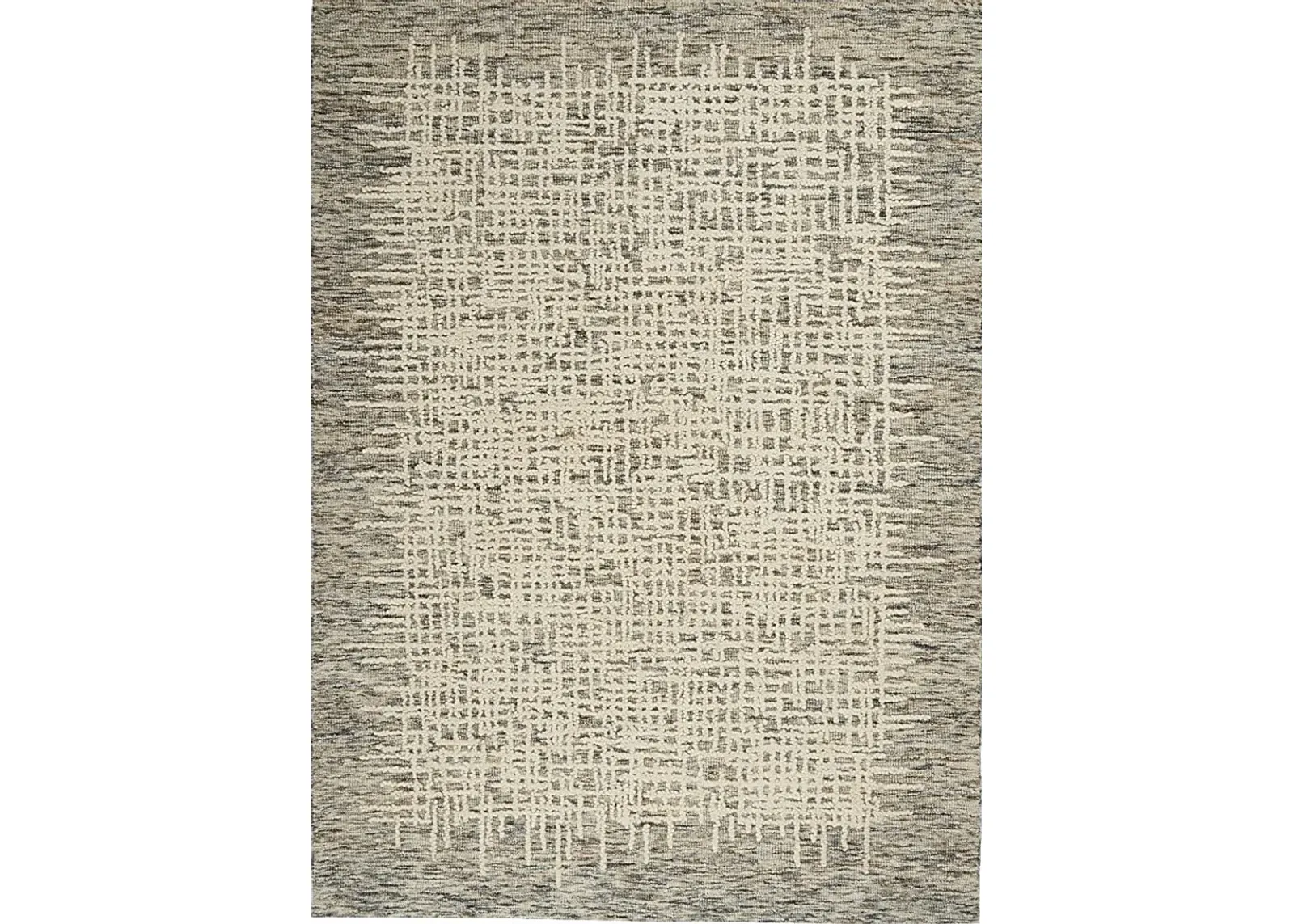 Quito Ivory 2'3"" x 7'5"" Rug