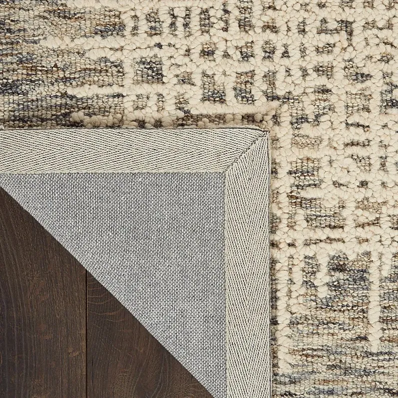 Quito Ivory 8'3" x 11'5" Rug