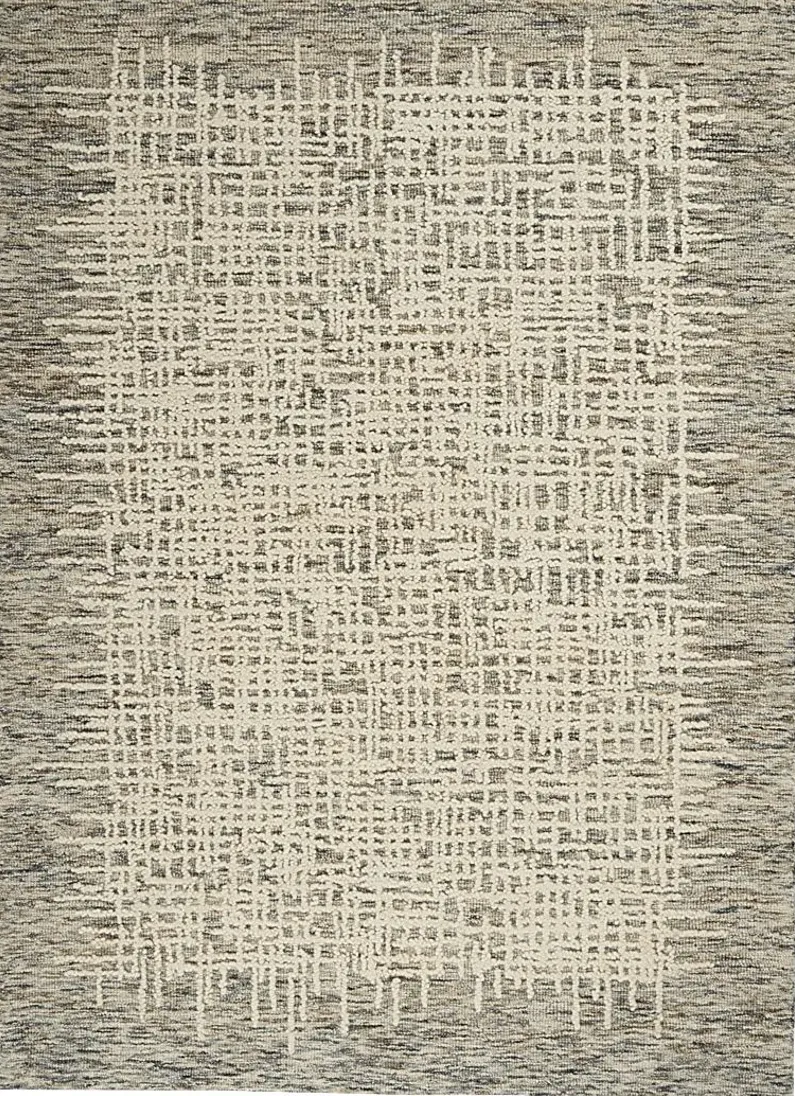 Quito Ivory 8'3"" x 11'5"" Rug