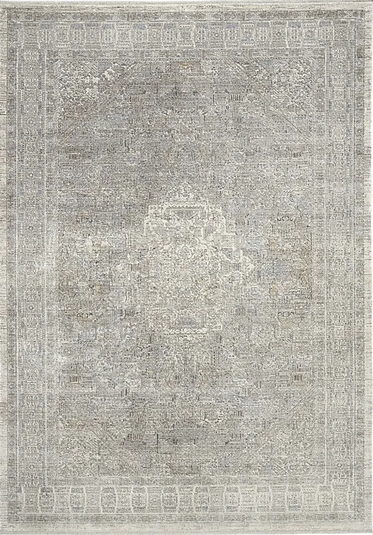 Chisenhale Gray 5.25' x 7.25' Rug