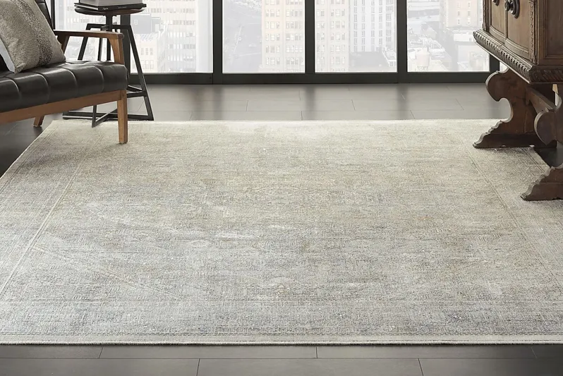 Chisenhale Gray 8' x 10' Rug