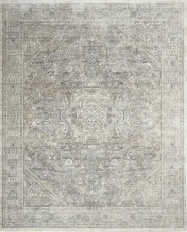 Chisenhale Gray 8' x 10' Rug