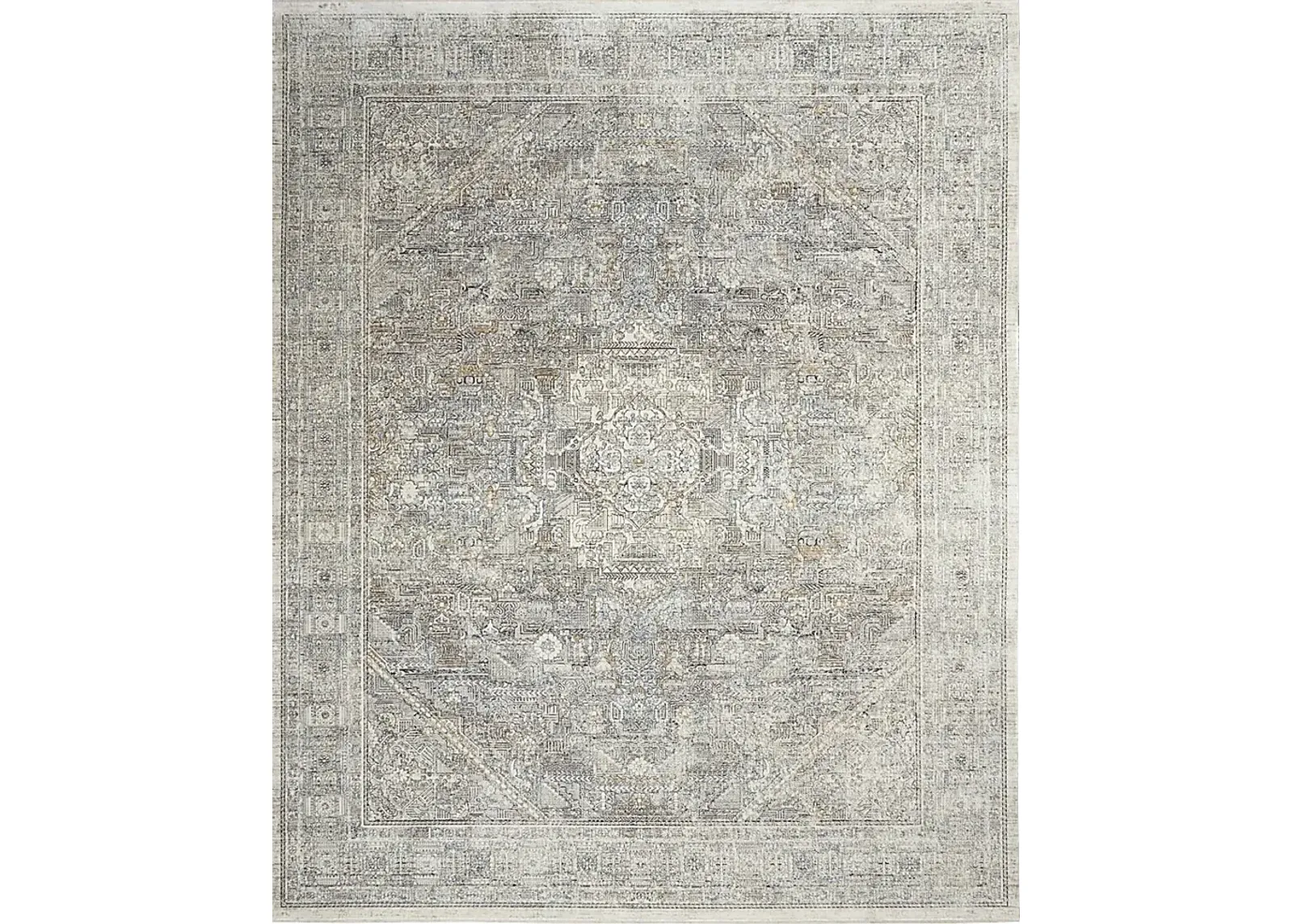 Chisenhale Gray 8' x 10' Rug