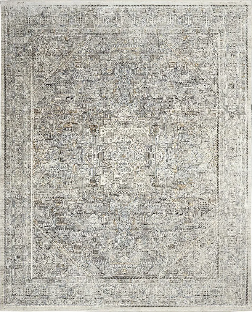 Chisenhale Gray 8' x 10' Rug