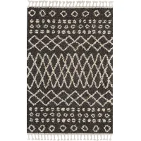 Graphic Patterns Charcoal 7'10 x 10'6 Rug