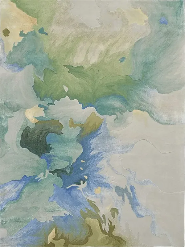 Nalina Blue 9'9 x 13'9 Rug